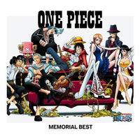 One Piece: Memorial Best Japan Import w/ Artwork - NeverDieMedia