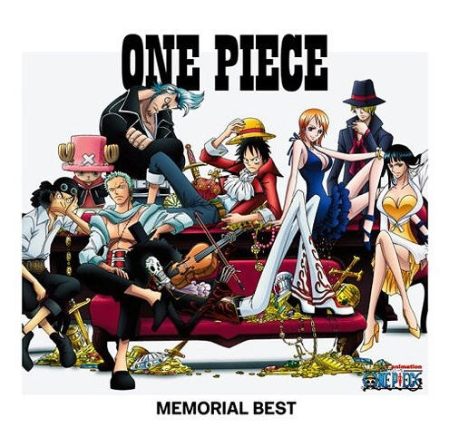 One Piece: Memorial Best Japan Import w/ Artwork - NeverDieMedia
