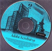 Adobe Acrobat 5.0 Upgrade