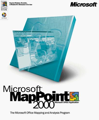 Microsoft MapPoint 2000