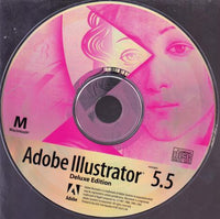 Adobe Illustrator 5.5 Deluxe