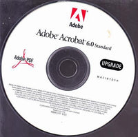Adobe Acrobat 6.0 Upgrade