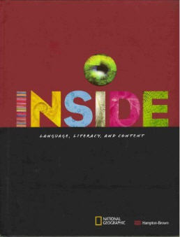 Inside: Reading & Language Student Book eEdition Level E w/ Manual