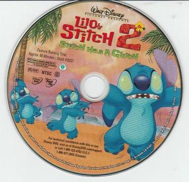 Lilo & Stitch 2: Stitch Has A Glitch No Artwork
