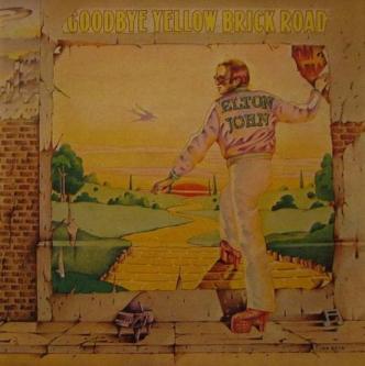 Elton John: Goodbye Yellow Brick Road w/ Artwork