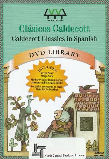 Clasicos Caldecott: Caldecott Classics In Spanish DVD Library