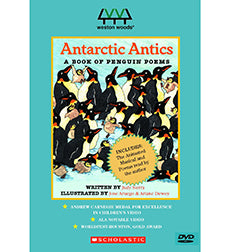Antarctic Antics: A Book Of Penguin Poems