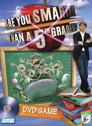 Are You Smarter Than A 5th Grader? DVD Game