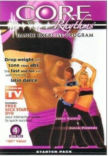 Core Rhythms: Dance Exercise Program: Starter Pack 4-Disc Set