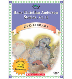 Hans Christian Andersen Stories DVD Library Vol. 2
