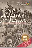 A Time For Justice: America's Civil Rights Movement w/ Teacher's Guide CD