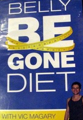 Belly Be Gone Diet With Vic Magary w/ DVD & CD