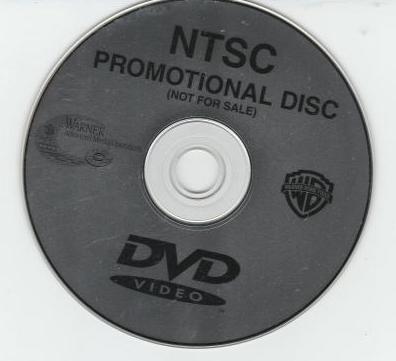 Warner Home Video NTSC Promotional Disc