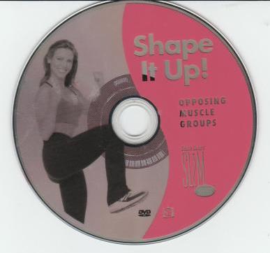 Debbie Siebers' Slim Series: Shape It Up: Opposing Muscle Groups No Artwork