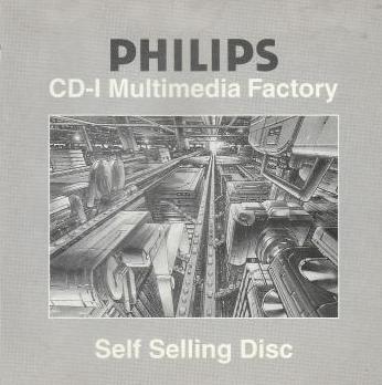 Philips CD-I Multimedia Factory: Self Selling Disc Promo