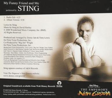 Sting: My Funny Friend And Me Promo