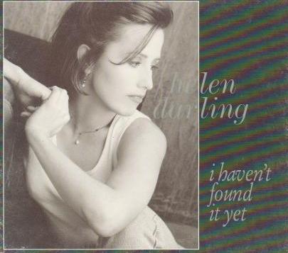 Helen Darling: I Haven't Found It Yet Promo w/ Artwork