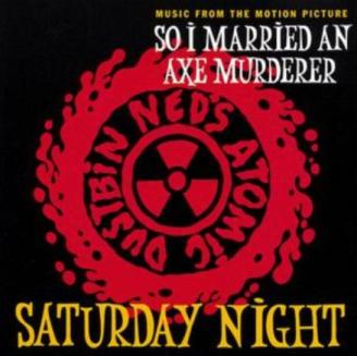 Ned's Atomic Dustbin: Saturday Night Promo w/ Artwork - NeverDieMedia
