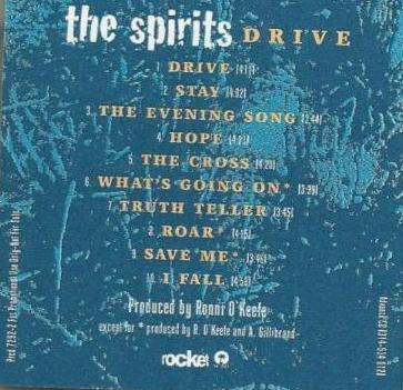 The Spirits: Drive Advance Promo
