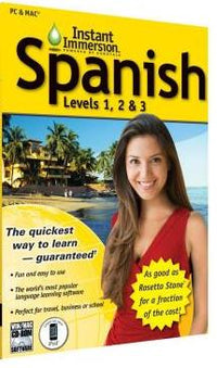 Instant Immersion Spanish Levels 1, 2 & 3