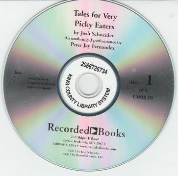 Tales For Very Picky Eaters Unabridged No Artwork