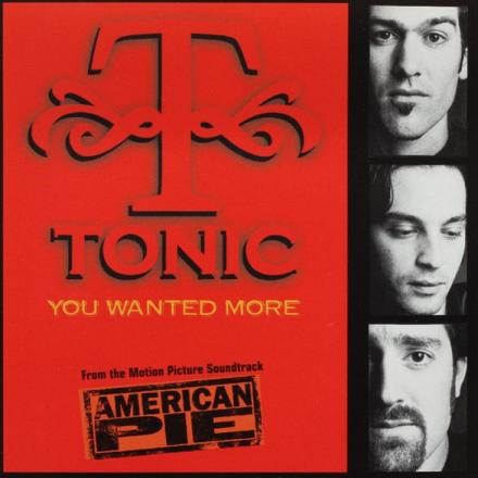 Tonic: You Wanted More Promo w/ Artwork