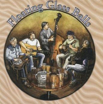 Floating Glass Balls w/ Artwork