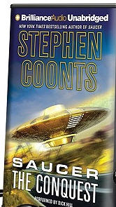 Saucer: The Conquest Unabridged Playaway