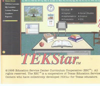 TEKStar: Texas Essential Knowledge & Skills: K-12 Curriculum & Instructional Management Tool