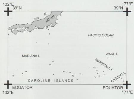 Digital Nautical Chart: Japan/North Pacific January 2003