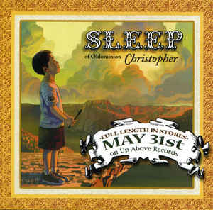 Sleep: Christopher Of Oldominion Promo w/ Artwork