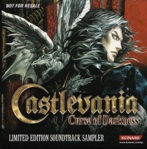 Castlevania: Curse Of Darkness: Limited Edition Soundtrack Sampler Promo w/ Artwork