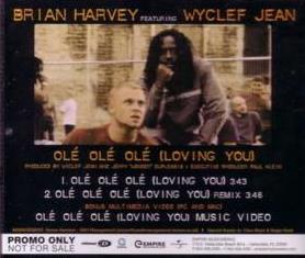 Brian Harvey: Ole Ole Ole (Loving You) Promo - NeverDieMedia