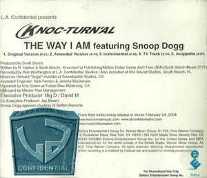 Knoc-Turn'al: The Way I Am Promo
