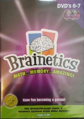 Brainetics: Math...Memory...Amazing! Dvd's 6-7