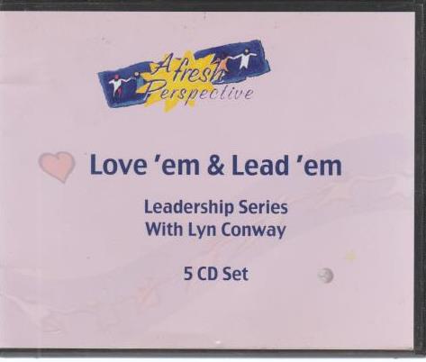 Love 'em & Lead 'em Leadership Series 7-Disc Set w/ Quad Coaching