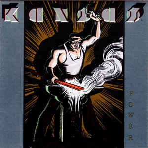 Kansas: Power Japan Import w/ Artwork