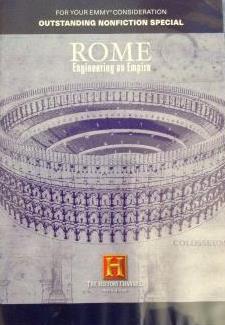 Rome: Engineering An Empire: For Your Emmy Consideration