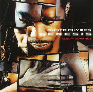 Busta Rhymes: Genesis Album Advance Promo w/ Artwork