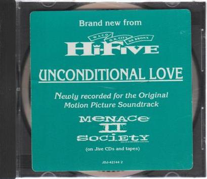 Hi-Five: Unconditional Love Promo