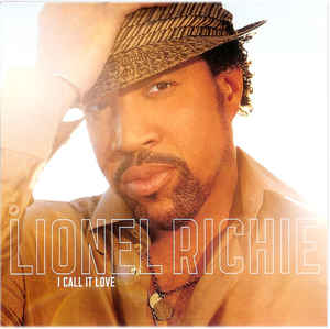 Lionel Richie: I Call It Love Promo w/ Artwork