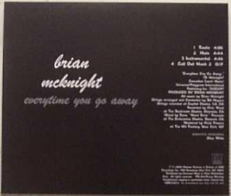 Brian McKnight: Everytime You Go Away Promo