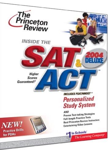The Princeton Review: Inside The SAT & PSAT 2004 Deluxe