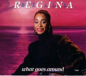 Regina Belle: What Goes Around Promo w/ Artwork