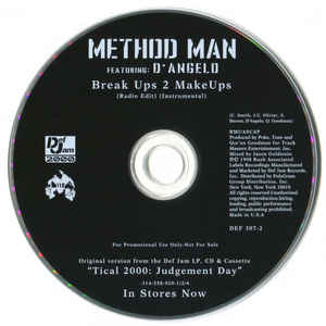 Method Man: Break Ups 2 Make Ups Promo
