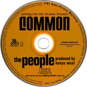 Common: The People 3-Track Promo - NeverDieMedia