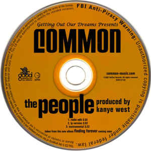 Common: The People Promo