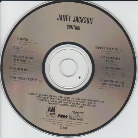 Janet Jackson: Control Japan Import