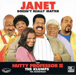 Janet: Doesn't Really Matter Promo w/ Artwork