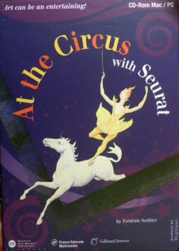 At The Circus With Seurat By Frederic Sorbier